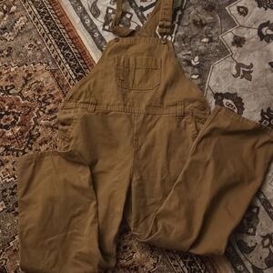 Dickies Brown Jumpsuit